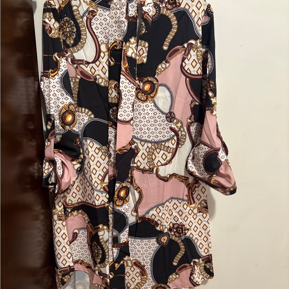 Chic Patterned dress